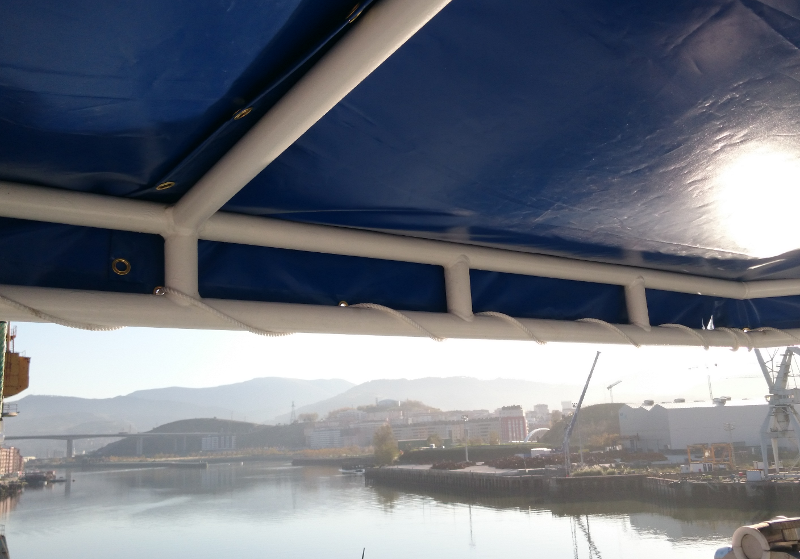 equipamiento maritimo en Bizkaia