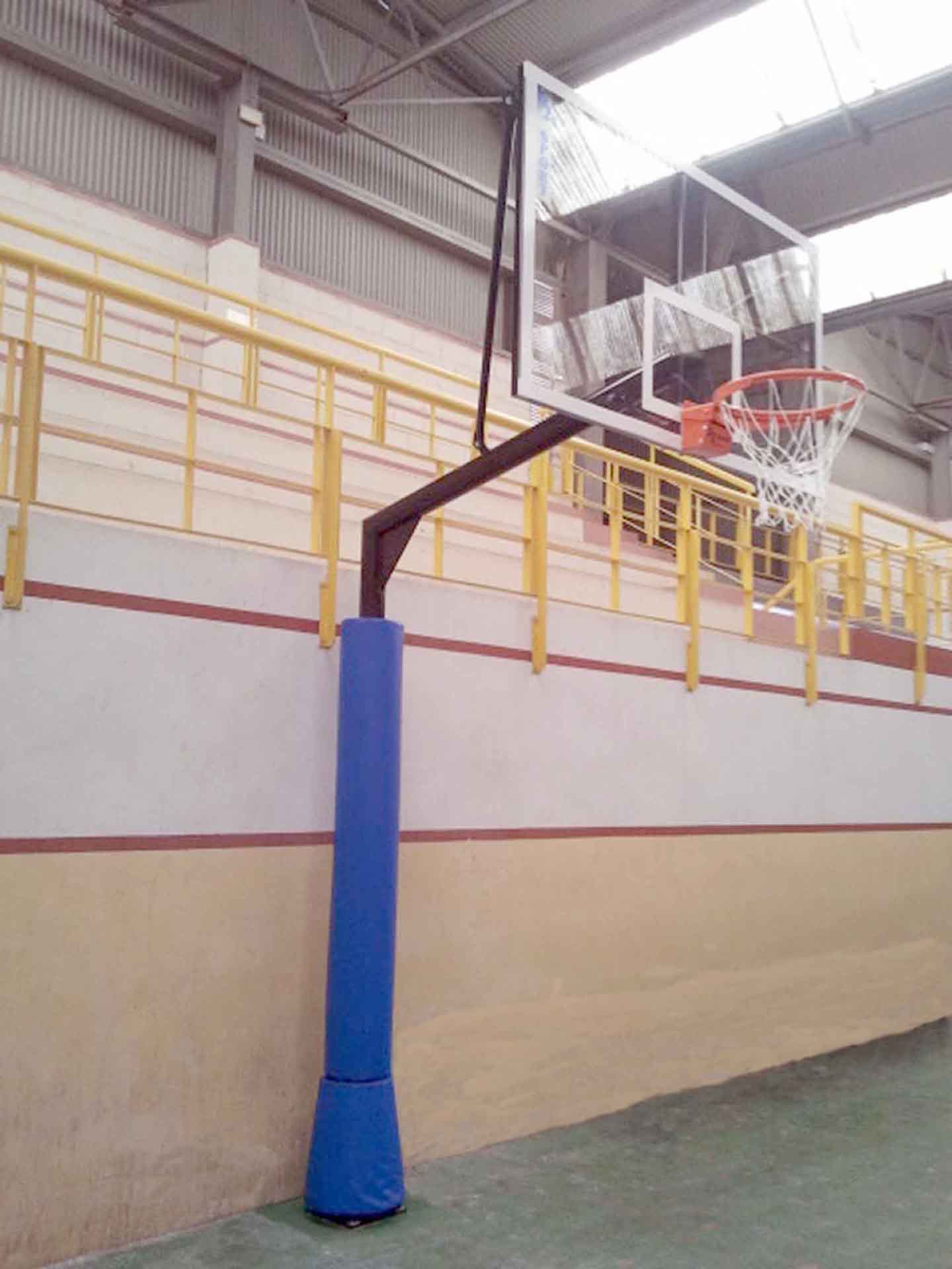 Protecciones para canastas en Bizkaia