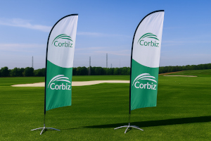 Fabricación de Banderas flyer