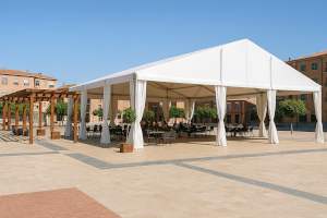 Carpas para eventos municipales