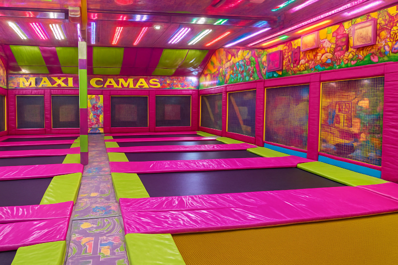 Coberturas para camas elásticas