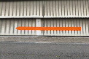 Flechas de señalizacion imantadas