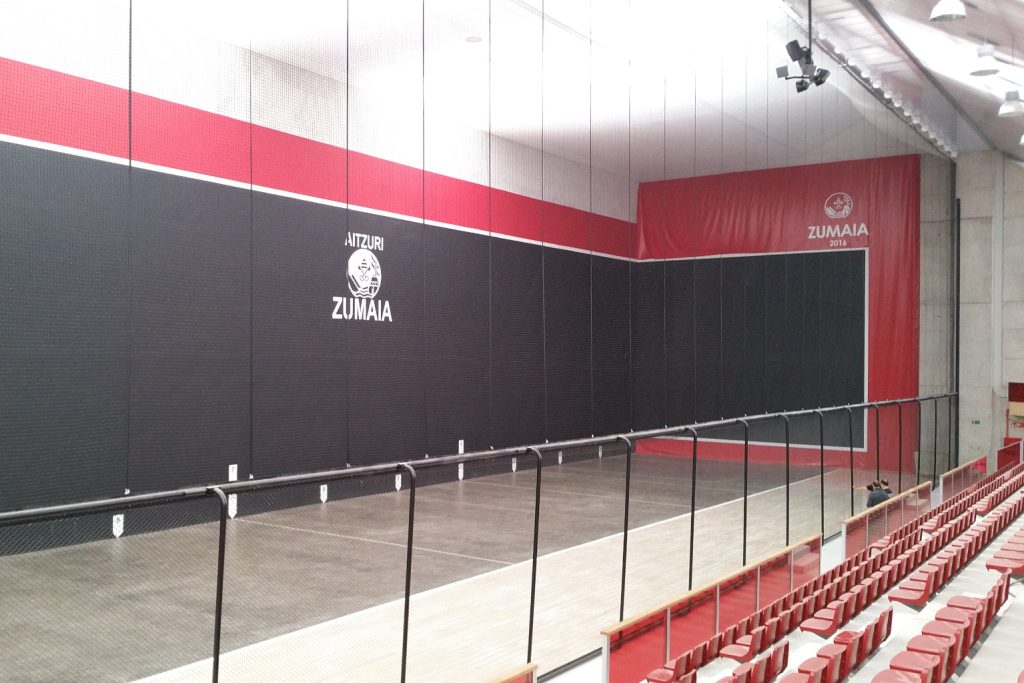 Frontis de PVC fronton