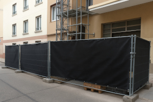 Lonas de ocultacion para obras