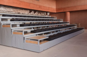 Lonas ignifugas para gradas