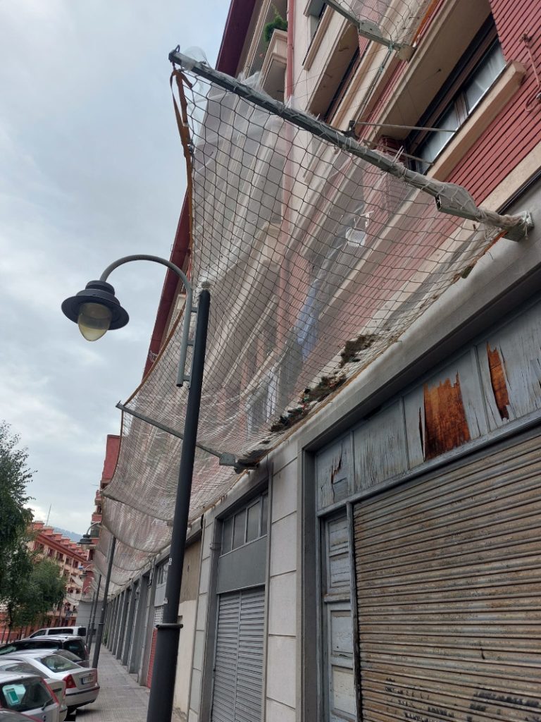 Lonas para obras y construcciones