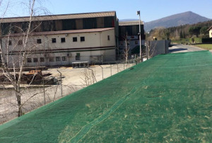 Mallas de contencion