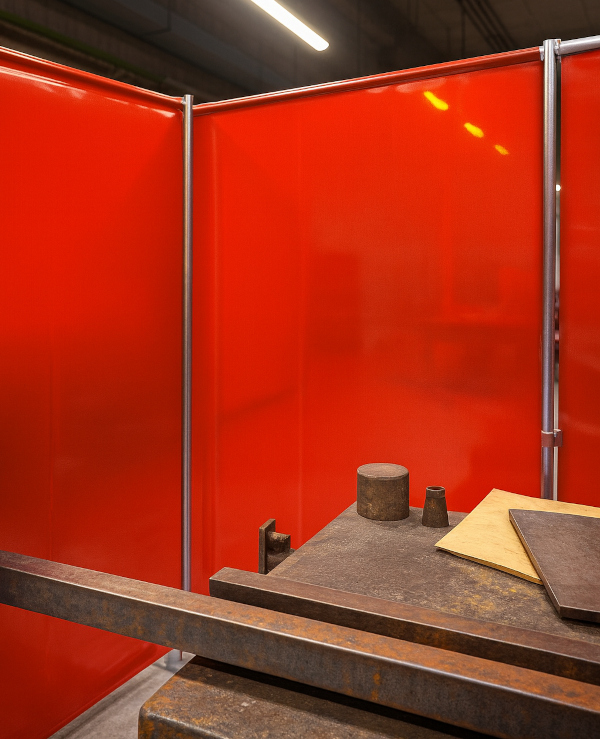 Pantallas de soldadura