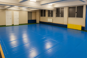 Protección de PVC para pavimento de madera