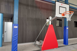 Proteccion y acolchado de columnas