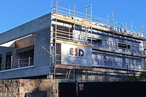 Publicidad para andamios