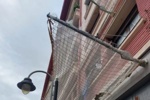 Redes de protección y seguridad