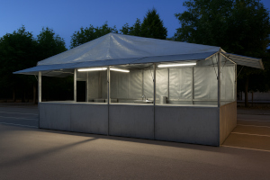 Toldos de techo y laterales