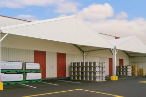 Toldos industriales de cubricion